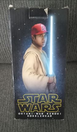 Shohei Ohtani Star Wars Wan Kenobi Bobblehead
