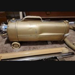 Vintage Electrolux Vacuum Cleaner $85 OBO. Works. model L gold vintage vacuum cleaner