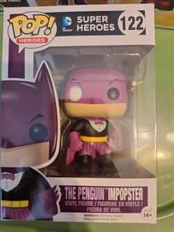 The Penguin Imposter Funko Pop