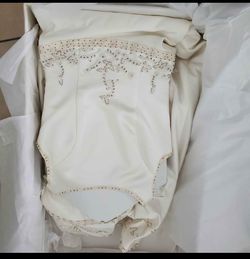 Ivory Beaded Wedding Dress Bodice
