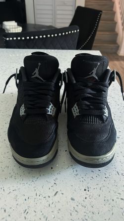 Jordan 4’s Canvas