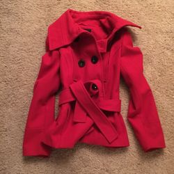 Zara Red Jacket
