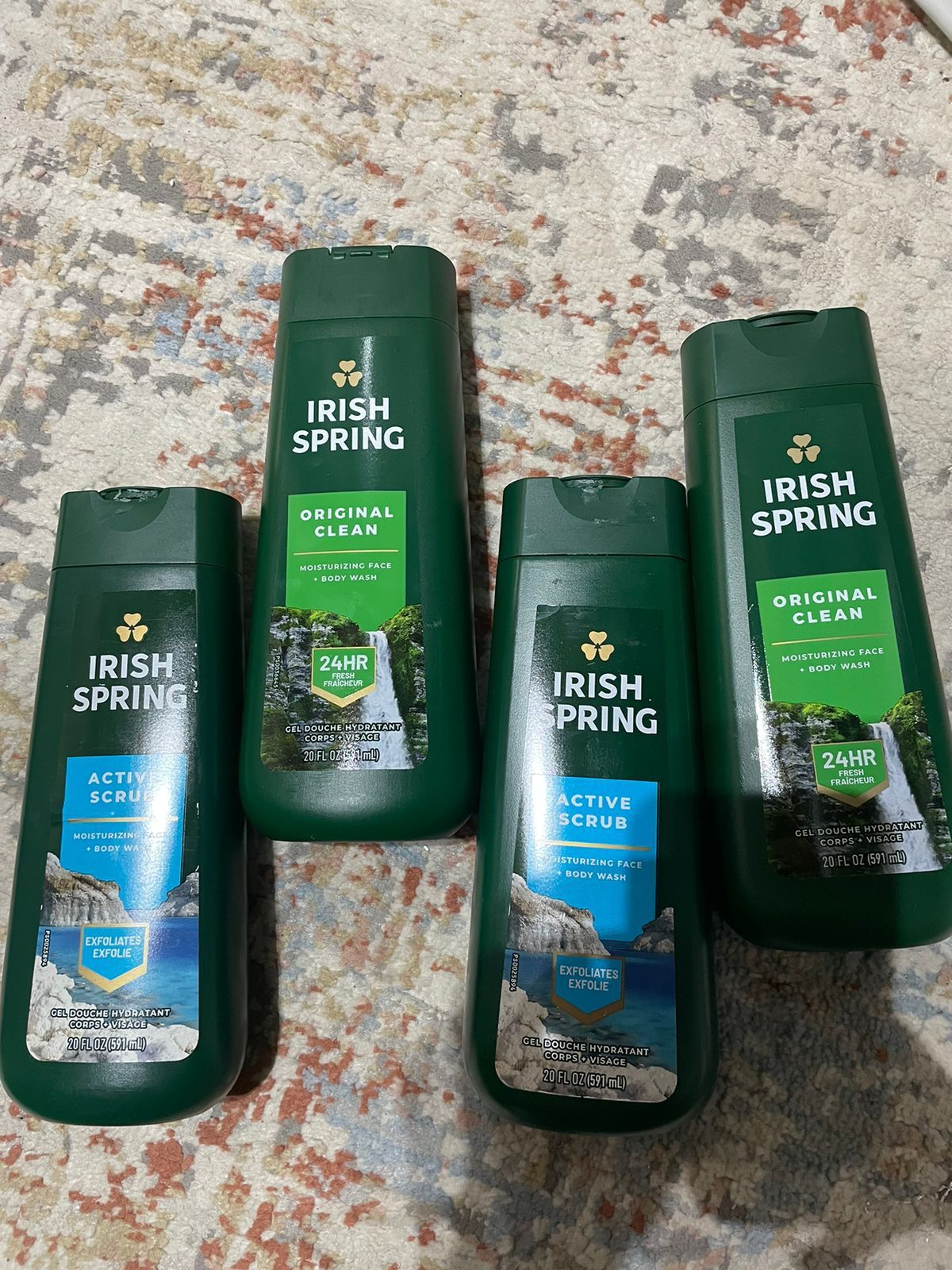 Irish Spring Bodywash ~ $4 each