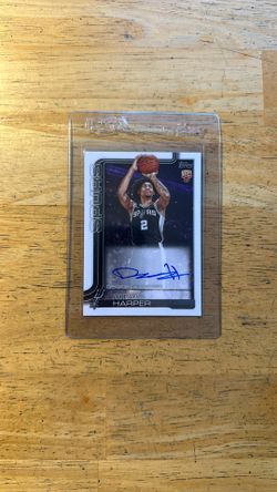2025-26 Topps Basketball Dylan Harper Rookie Card #TFRR-DH ( On Card Autograph)!! Mint!!