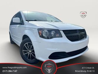 2016 Dodge Grand Caravan Passenger