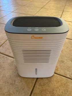 4 Pint Compact Dehumidifier with 2 Settings for Small to Medium Rooms up to 300 sq.ft.