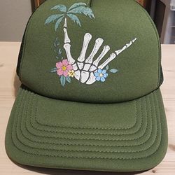 Skeleton Hang Loose Hat