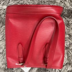 Red Authentic Louis Vuitton 