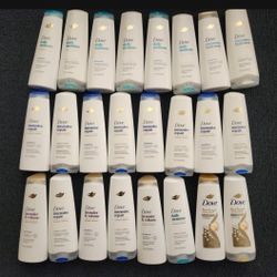 $3 Each Dove Shampoos And Conditioners