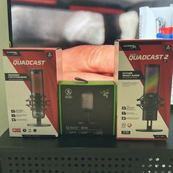 Streaming mics