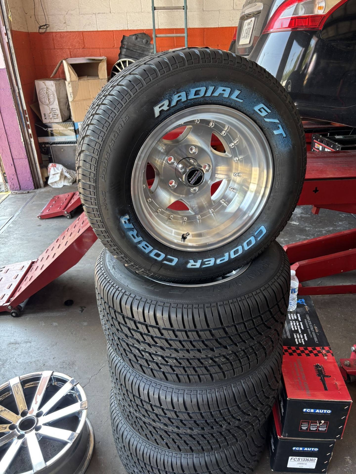 15x10 American Racing Wheels Tires 5x5