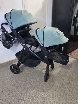 Mocking bird double stroller