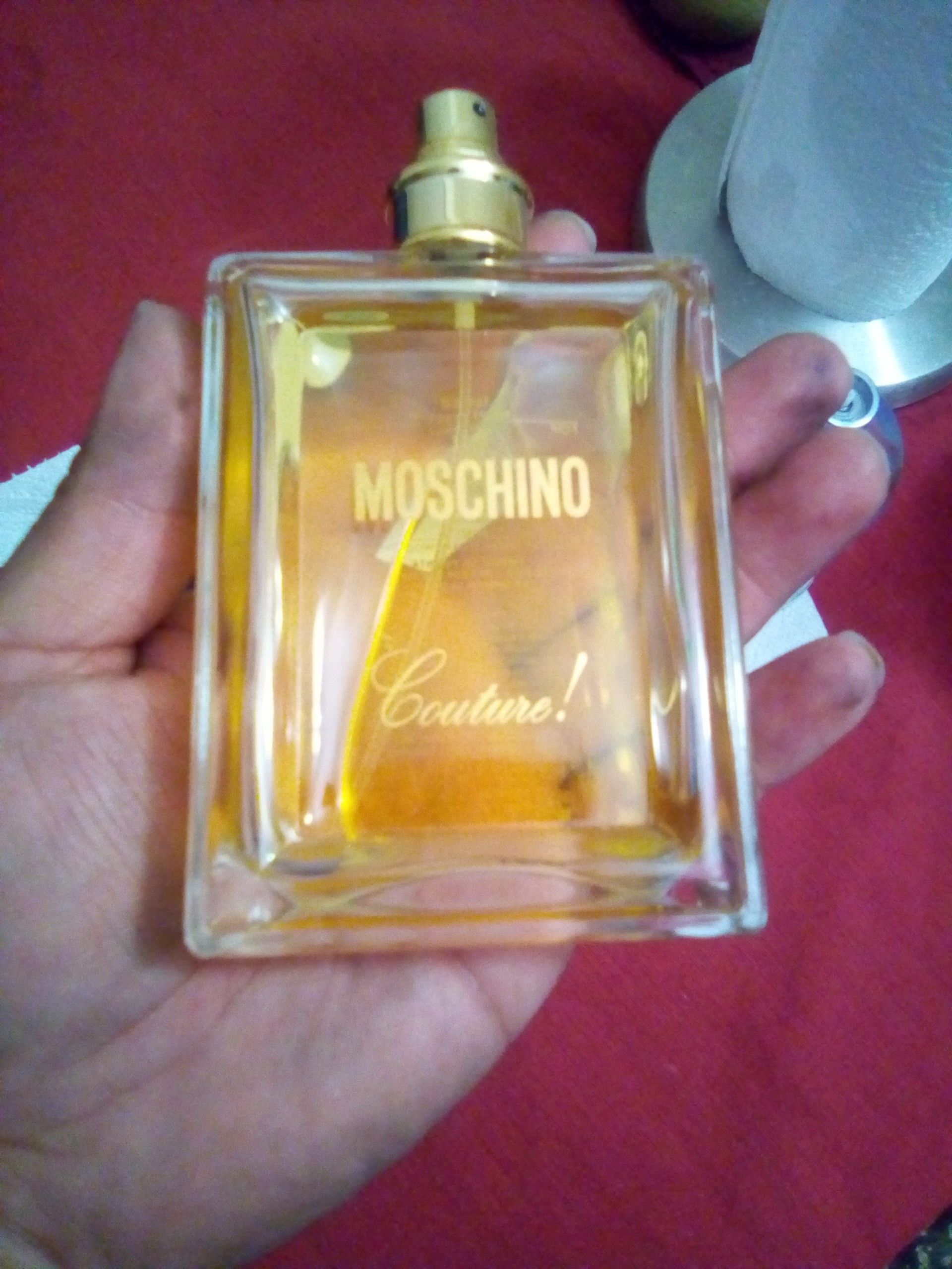 MOSHINO bouture perfume