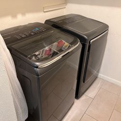 Samsung Washer and Dryer Set