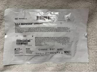 V.A.C  Whitefoam dressing