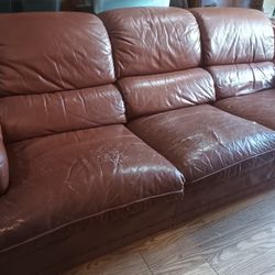 Free Leather Couch