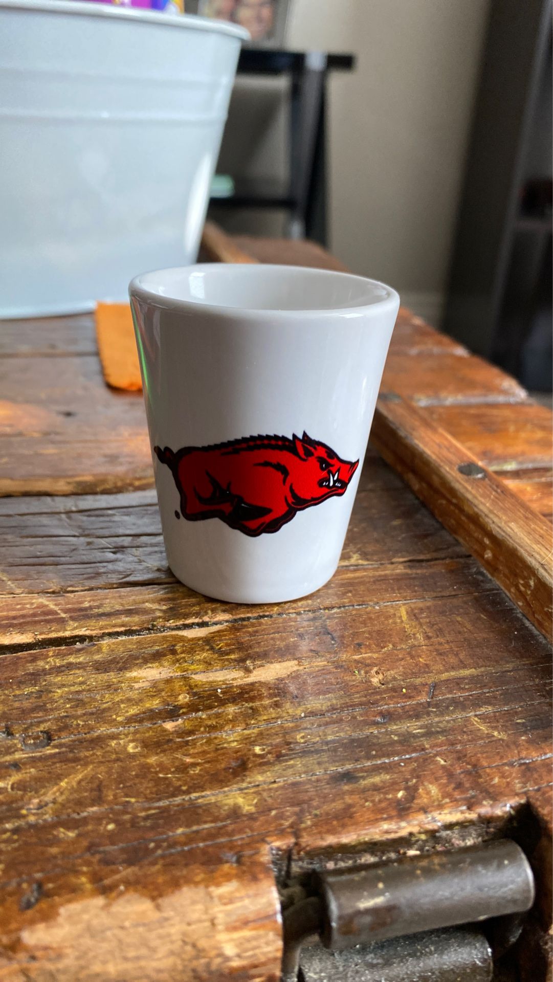 Arkansas Razorbacks Shot Glass