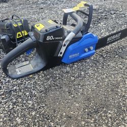 Kobalt Brushless 80v Max Chainsaw 