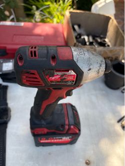 Milwuakee impact drill
