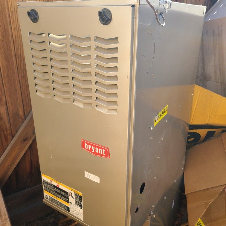 Bryant Furnaces (2) Upright