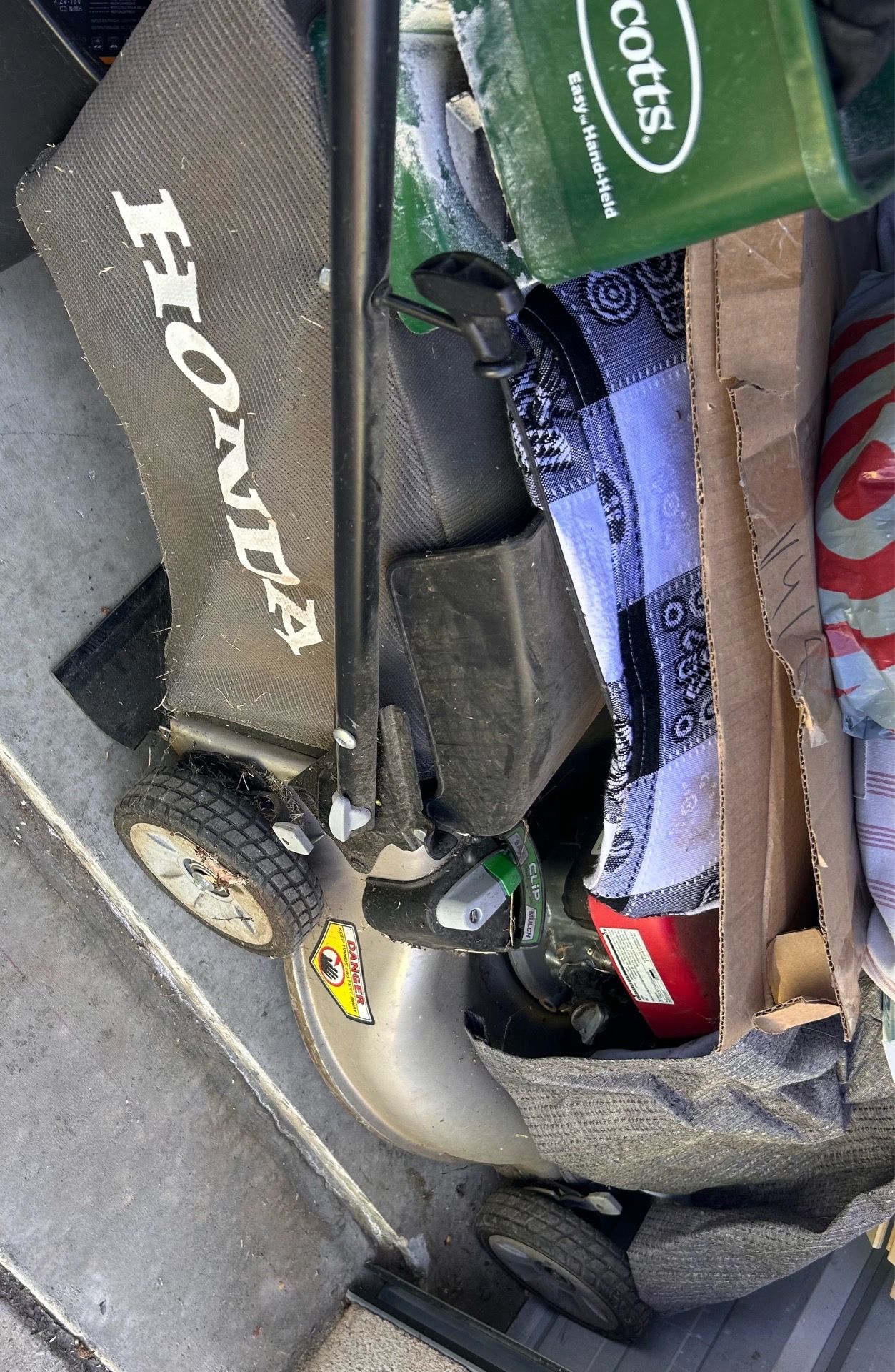 Honda HRR Lawn Mower