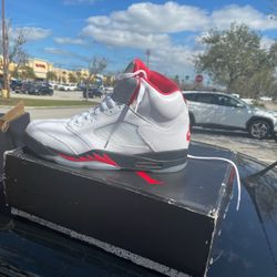 Jordan’s 5’s Retro 13