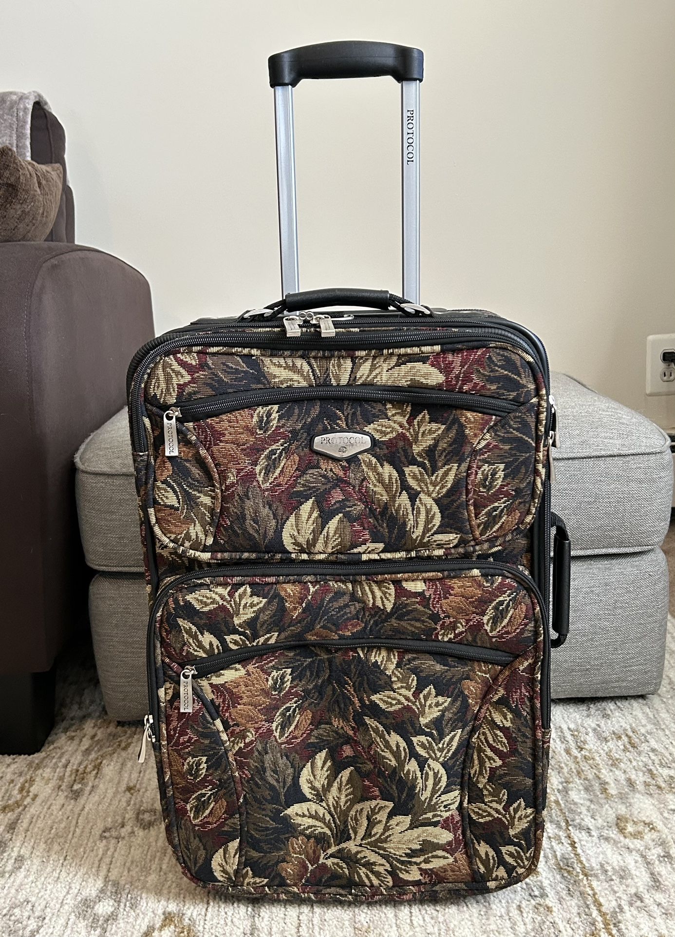 Protocol Carry On Tapestry Luggage
