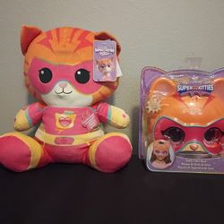 Super Kitties Ginny Disney Toy Set New