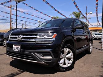 2019 Volkswagen Atlas