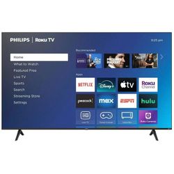 75" Philips 4K LED HDR Smart 75PUL6645/F7   