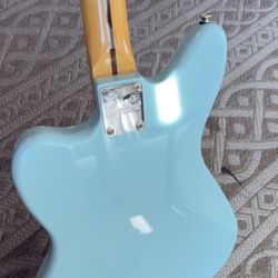 Fender squire Jaguar electric guitar