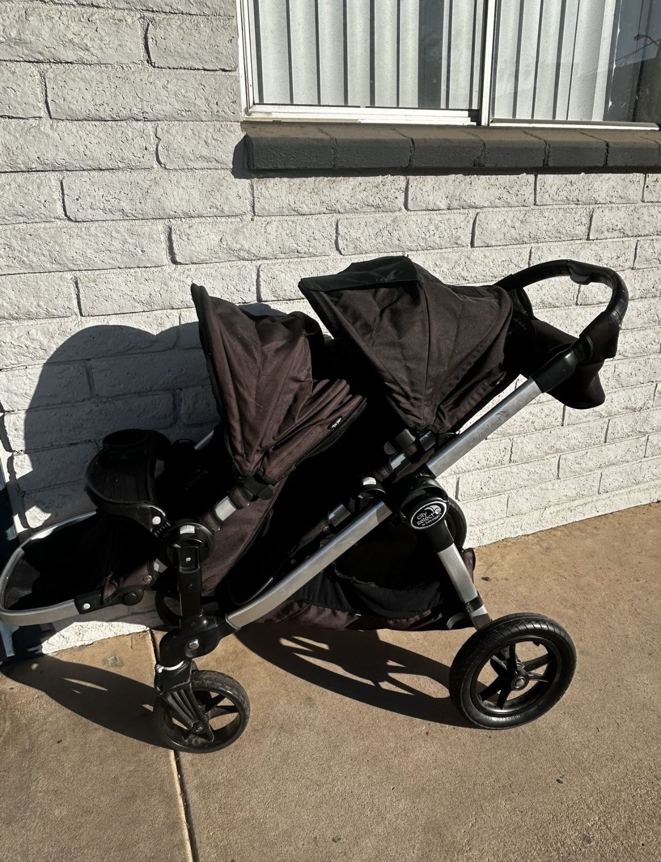 Select Stroller Red City Jogger Double Stroller Luxury Strollers Transport Baby  Jogger City Select Quartz CITY