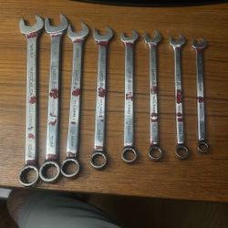 MATCO METRIC WRENCH SET WCL