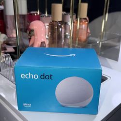 Alexa echo dot 5 generation 