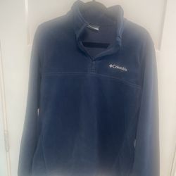 Men’s Columbia 1/4 Zip Fleece Sweater 
