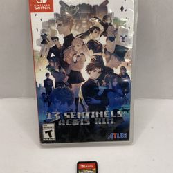 13 Sentinels: Aegis Rim Launch Edition - Nintendo Switch