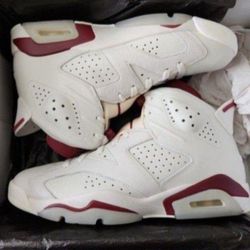 Retro Jordan Maroon 6s