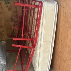 Free Full-Size Bed and Frame