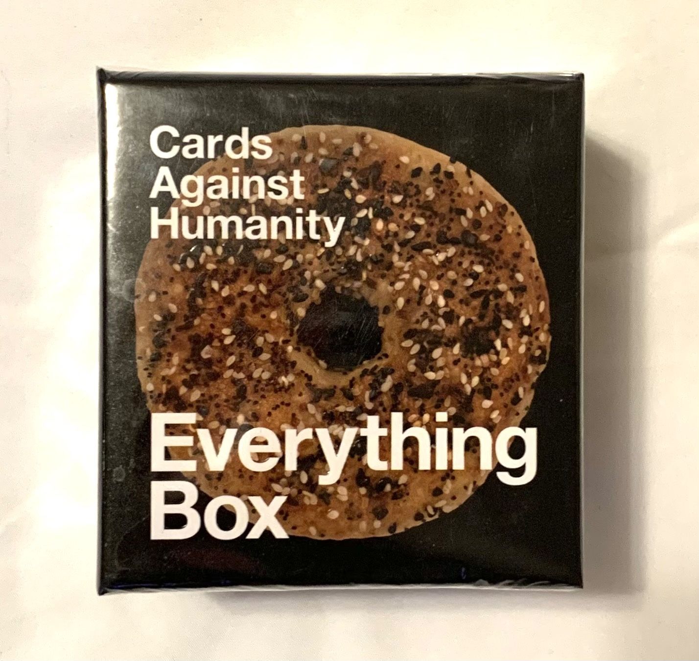New Unopened Cards Against Humanity Everything Box Expansion Pack