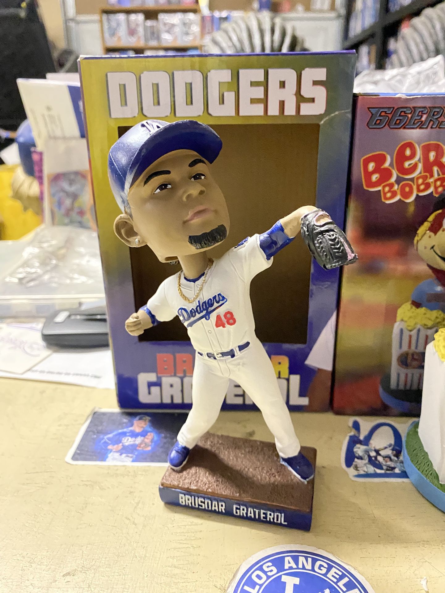 Brusdar Graterol Bobblehead