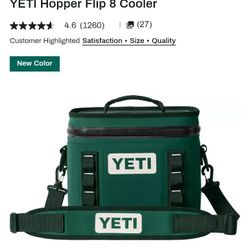 YETI HOPPER Flip 8