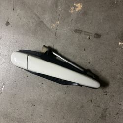 BMW E46 Sedan Passenger Rear Outer Door Handle Assembly