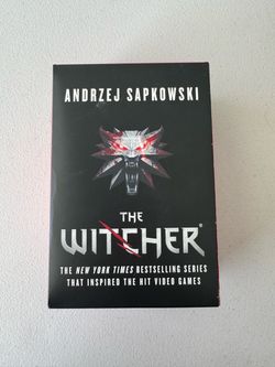 The Witcher Books