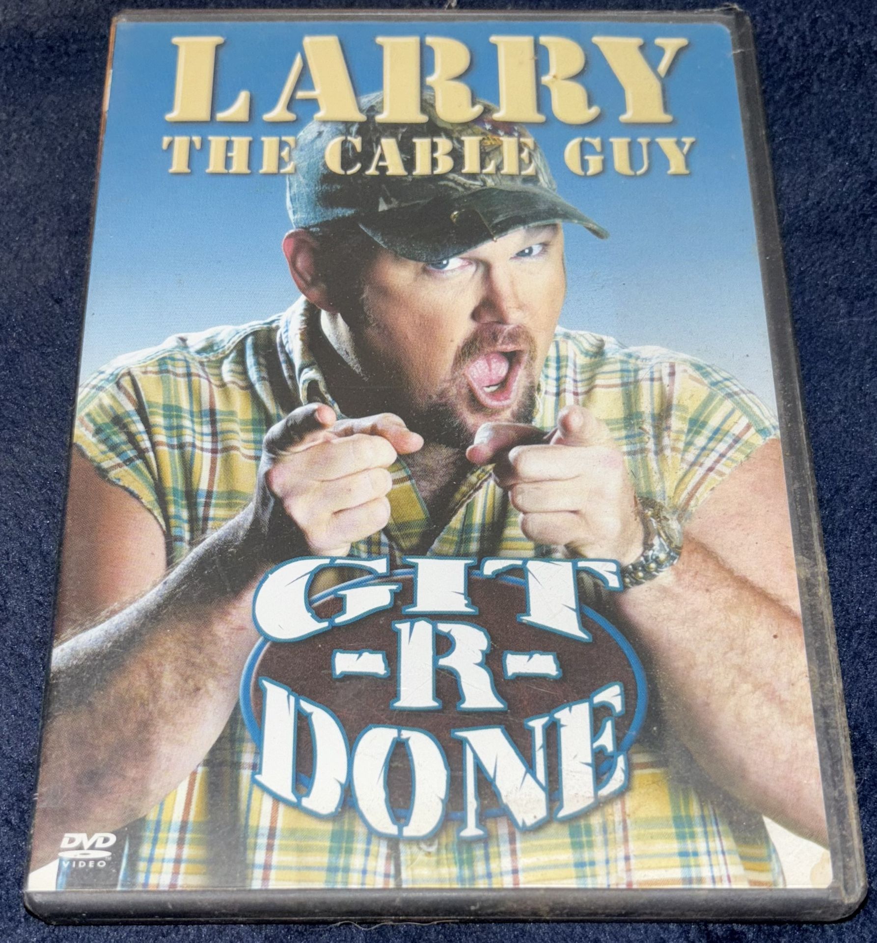 Larry The Cable Guy “Git-R-Done” Comedy On DVD