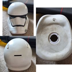 Disney Parks Star Wars First Order Stormtrooper Helmet Coin Bank