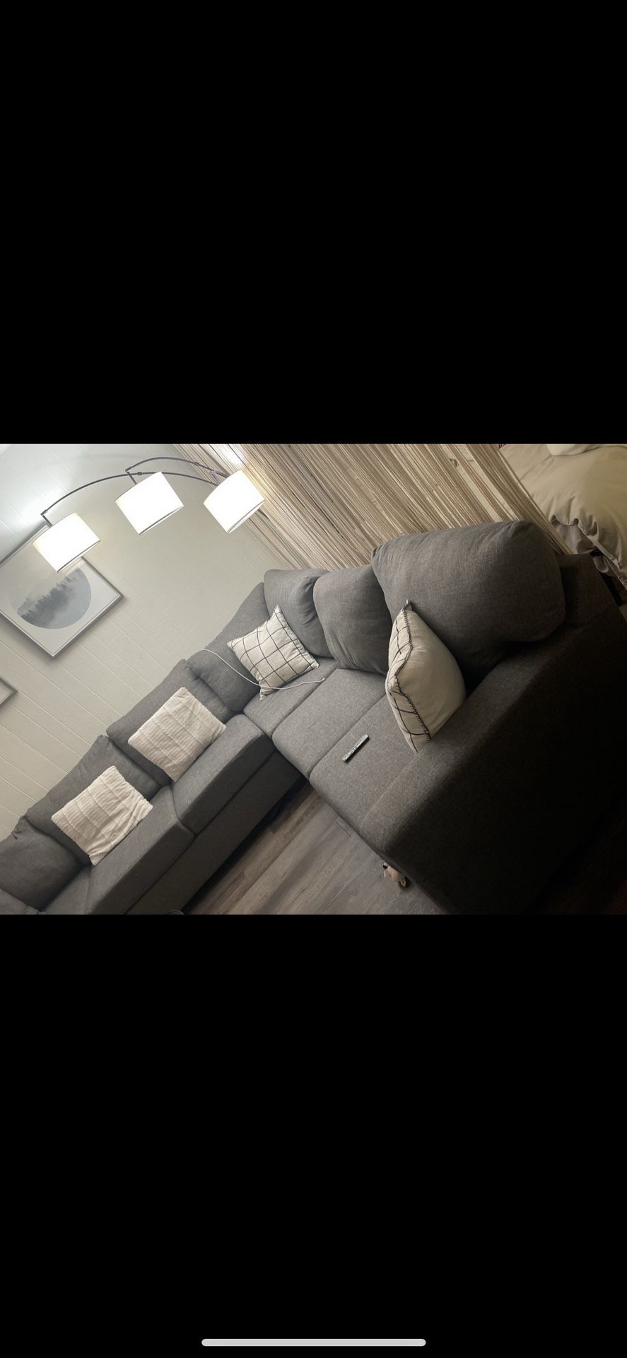 6 Seater Couch 
