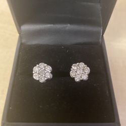 1 Ctw Diamond Earring 