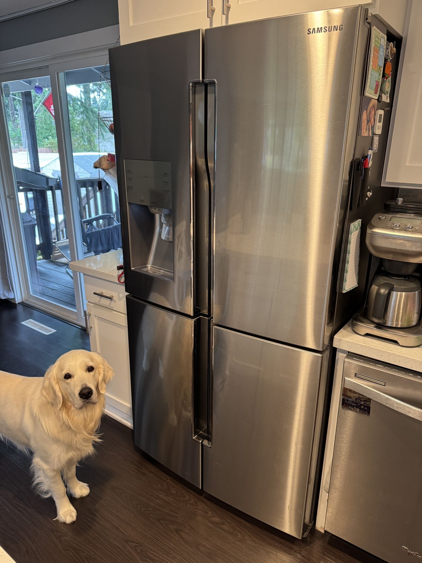 Samsung 23 Cu Ft Fridge