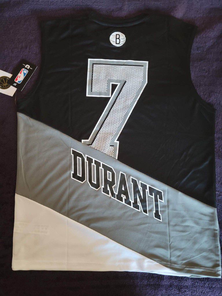 〓〓Kevin Durant 2022 Brooklyn Nets Jersey Black 7