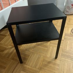 small iron table